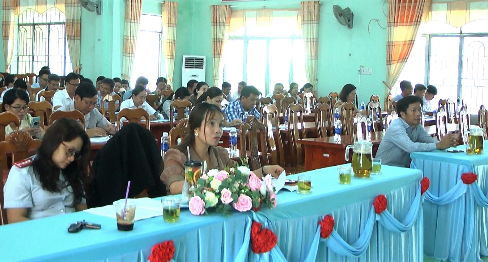 UBND huyện Ea Kar tổ chức Hội nghị tập huấn nghiệp vụ tiếp công dân, giải quyết đơn thư, phòng chống tham nhũng năm 2023